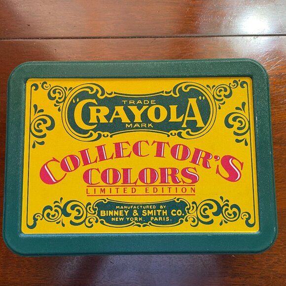 Vintage 1991 Crayola Collector's Box Set - Picture 12 of 13